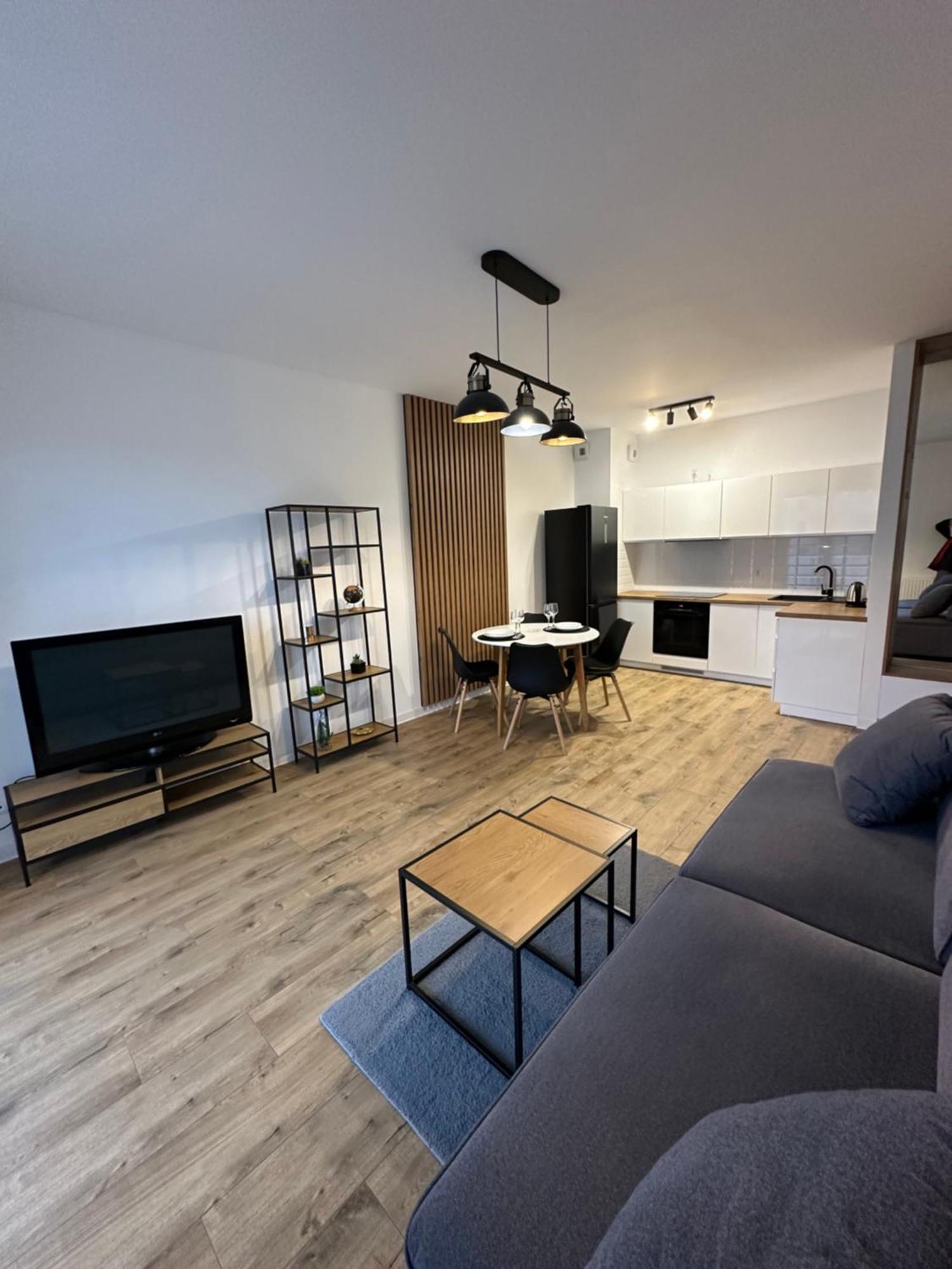 Apartament Kosciuszki 33F Iława Kültér fotó